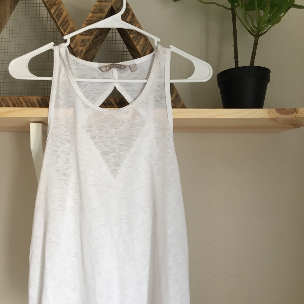 Athleta top size XS